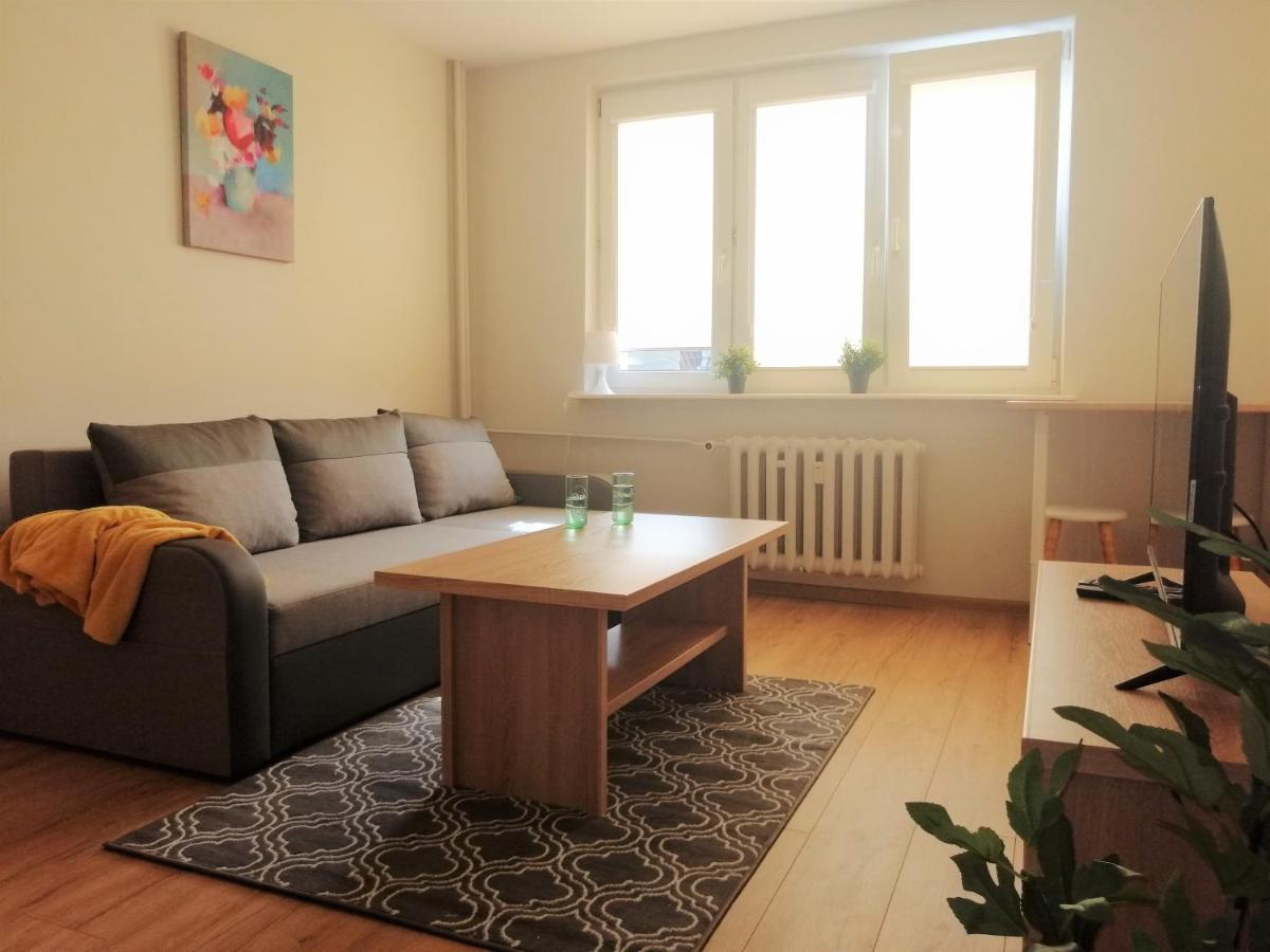 MARINA Brzeźno Apartment Danzig Exterior foto