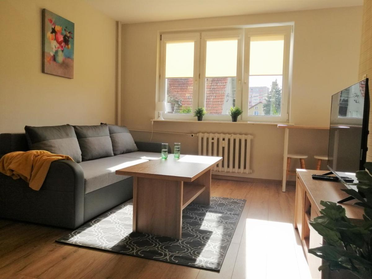 MARINA Brzeźno Apartment Danzig Exterior foto