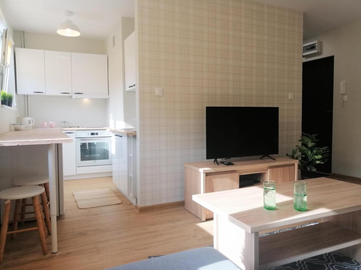 MARINA Brzeźno Apartment Danzig Exterior foto